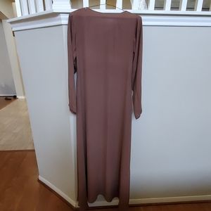 Eastern mexi dress with pajama and stole